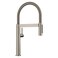 Blanco 443253 Culina II Mini SemiPro Kitchen Faucet 15 GPM Satin Platinum