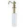 Kingston Brass SD7603 Curved Nozzle Metal Soap Dispenser Antique Brass 111316 inch Length