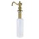 Kingston Brass SD7603 Curved Nozzle Metal Soap Dispenser Antique Brass 111316 inch Length