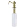 Kingston Brass SD7603 Curved Nozzle Metal Soap Dispenser Antique Brass 111316 inch Length