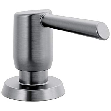 Delta RP100736AR Essa Deck Mounted Soap Dispenser with Metal Head Arctic Stainless