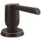 Delta RP100736RB Essa Deck Mounted Soap Dispenser with Metal Head Venetian Bronze