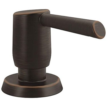 Delta RP100736RB Essa Deck Mounted Soap Dispenser with Metal Head Venetian Bronze