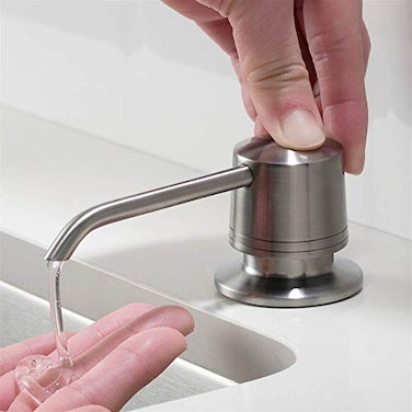KRAUS Kitchen Soap and Lotion Dispenser in Spot Free Stainless Steel KSD31SFS