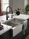 Moen S3945BL Traditional Deck Mounted Kitchen Soap Dispenser with Above the Sink Refillable Bottle Matte Black