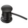 Moen 3944BL Deck Mounted Kitchen Soap Dispenser with Above the Sink Refillable Bottle Matte Black