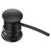 Moen 3944BL Deck Mounted Kitchen Soap Dispenser with Above the Sink Refillable Bottle Matte Black