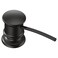 Moen 3944BL Deck Mounted Kitchen Soap Dispenser with Above the Sink Refillable Bottle Matte Black