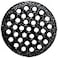 Sioux Chief Mfg Chief846S7PK Sioux Chief 846S7PK 614Inch Cast Iron Strainer Black