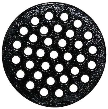 Sioux Chief Mfg Chief846S7PK Sioux Chief 846S7PK 614Inch Cast Iron Strainer Black