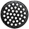 Sioux Chief Mfg Chief846S7PK Sioux Chief 846S7PK 614Inch Cast Iron Strainer Black