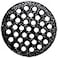 Sioux Chief Mfg Chief846S13PK Sioux Chief 846S13PK 678Inch Cast Iron Strainer Black