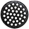 Sioux Chief Mfg Chief846S13PK Sioux Chief 846S13PK 678Inch Cast Iron Strainer Black
