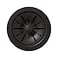 Elkay LKPDQD1BK Quartz Perfect Drain 312 Polymer Disposer Flange with Removable Basket Strainer and Rubber Stopper Black