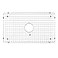 Houzer BG7200 Stainless Steel Wirecraft Bottom Grid for Houzer Sink Model PTG4300 Durable Sink Protector Rack for Dishes Utensils and Kitchen Accessories
