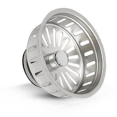 Highcraft 97353 Kitchen Sink Basket Strainer Replacement for Kohler Style Drains Stainless Steel Stopper Can Vary in 2 Styles 35 Pack of 1