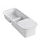 Kohler K62390 151116 x 678 Rinsing Colander with Cutting Board White