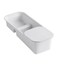 Kohler K62390 151116 x 678 Rinsing Colander with Cutting Board White
