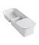 Kohler K62390 151116 x 678 Rinsing Colander with Cutting Board White
