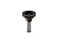 KOHLER 8801BL Duostrainer Sink Strainer with Tailpiece Fits Most Standard Kicthen Sinks Matte Black