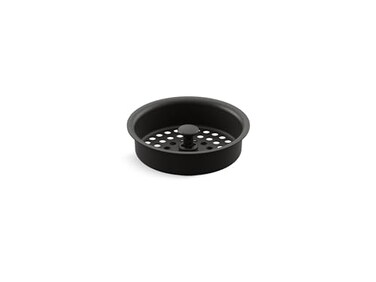 Kohler K8803BL Duostrainer Sink Strainer Basket Matte Black