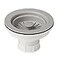 Kraus Kitchen Sink Strainer for 35Inch Drain Openings in Grey PST1GR