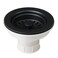 Kraus Kitchen Sink Strainer for 35Inch Drain Openings in Black PST1BL