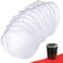CFOFT Paint Strainer Bag 5 Gallon Paint Strainer with Elastic Top Opening White Fine Mesh Filters Bag for Paint Gardening 10 Pieces