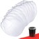 CFOFT Paint Strainer Bag 5 Gallon Paint Strainer with Elastic Top Opening White Fine Mesh Filters Bag for Paint Gardening 10 Pieces