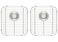 SlimmKISS Kitchen Sink Grid Stainless Steel Sink Protectors Sink Bottom Grid Sink Racks for for Single or Double Bowl Sink Corner Radius Sink Grate Rear Drain Hole with Sink Strainer2pack