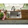 KOHLER K6237ST Riverby LeftHand Sink Rack Stainless Steel 100 x 1856 x 1413 inches