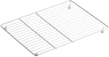 KOHLER K6237ST Riverby LeftHand Sink Rack Stainless Steel 100 x 1856 x 1413 inches