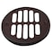 Westbrass Shower Strainer Set with Screws Grill and Crown Oil Rubbed Bronze D31212