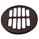 Westbrass Shower Strainer Set with Screws Grill and Crown Oil Rubbed Bronze D31212