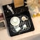 SlimmKISS Sink Grid Protectors Stainless Steel Sink Grates Kitchen Bottom Sink Grid Corner Radius Sink Drain Rear Hole with Sink Strainer