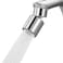 Hibbent NSFANSICAN 61 Faucet Aerator CUPC Certification 360 Twist Kitchen Sink Aerator Dualfunction Sink Sprayer Attachment Faucet Replacement Part 5564 Female Thread Chrome