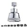 TXYGZ Faucet Aerator Faucet Sprayer Attachment Kitchen Faucet Head Replacement with 4 Spray Modes 360 Swivel Faucet Extender AntiSplash Sink Sprayer Faucet Nozzle Head Diamond Silver