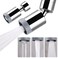CHIATAOMA 2 PACK Swivel Faucet Aerator3function Faucet Nozzle360 Big Angle Rotate Kitchen Sink Faucet AttachmentFaucet Extender for Kitchen 5564 inch Female ThreadKitchen Sink Aerator Chrome