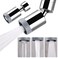 CHIATAOMA 2 PACK Swivel Faucet Aerator3function Faucet Nozzle360 Big Angle Rotate Kitchen Sink Faucet AttachmentFaucet Extender for Kitchen 5564 inch Female ThreadKitchen Sink Aerator Chrome