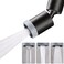 CHIATAOMA Swivel Faucet Aerator3function Faucet Nozzle360 Big Angle Rotate Kitchen Sink Faucet AttachmentFaucet Extender for Kitchen 5564 inch Female ThreadKitchen Sink Aerator Black