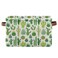 Bolaz Large Storage Basket Green Cacti Cactus Foldable Storage Box Organizer Bins with Handles for Bedroom Home Office