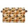 Bolaz Large Storage Basket Halloween Spooky Skull Pumpkin Black Cat Foldable Storage Box Organizer Bins with Handles for Bedroom Home Office