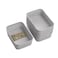 BINO Woven Plastic Basket XS Natural Grey 5Pack THE JUTE COLLECTION Home Organization Space Saving Storage Stylish Design Jute Basket Plastic Storage Basket