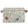 Kigai Mushroom Storage Basket Collapsible Rectangle Storage Bin Shelves Basket Organizer with Leather Handle for Closet Office Nursery Home Decor
