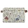Kigai Mushroom Storage Basket Collapsible Rectangle Storage Bin Shelves Basket Organizer with Leather Handle for Closet Office Nursery Home Decor