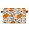 Bolaz Large Storage Basket Pumpkin Leaf Fall Autumn Foldable Storage Box Organizer Bins with Handles for Bedroom Home Office