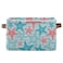 Bolaz Large Storage Basket Nautical Ocean Starfish Foldable Storage Box Organizer Bins with Handles for Bedroom Home Office