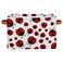 AUUXVA Ladybugs Red Polka Dot Cube Storage Bin with Handle Collapsible Laundry Storage Basket Rectangle Container Box for Home Office Closet Shelves 1 Pack