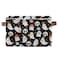 xigua Halloween Ghost Storage Basket Collapsible Storage Bins Waterproof Canvas Storage Basket with Leather Handles for Home Closets OfficesBedroomsGift Baskets1PCS