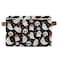 xigua Halloween Ghost Storage Basket Collapsible Storage Bins Waterproof Canvas Storage Basket with Leather Handles for Home Closets OfficesBedroomsGift Baskets1PCS